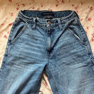 aéropostale high rise baggy jeans